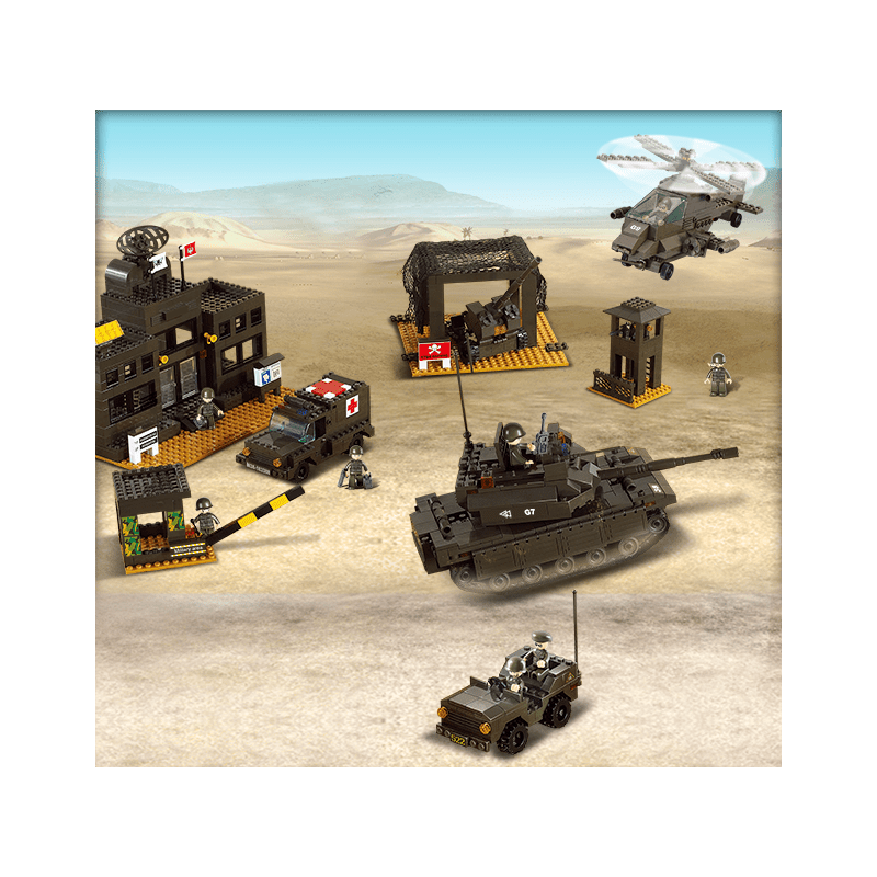 Cuartel General de operaciones Sluban